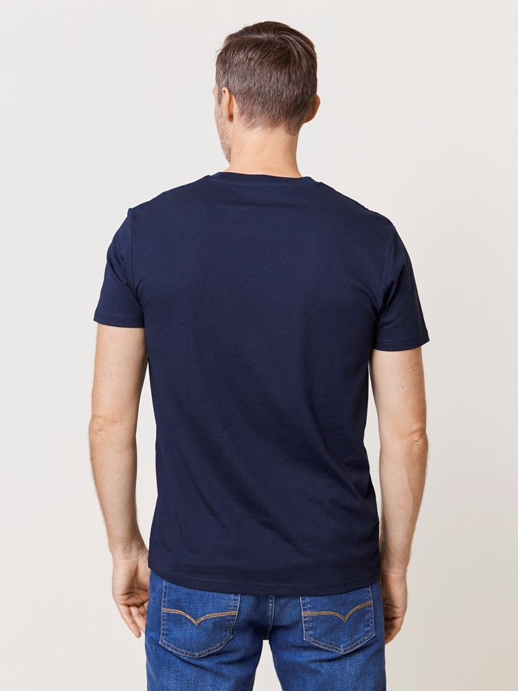 Redford 2-Pack T-skjorte  7508417_EMW-REDFORD-NOS-Modell-Back_chn=match_5255_Redford 2-Pack T-skjorte  EMW.jpg_
