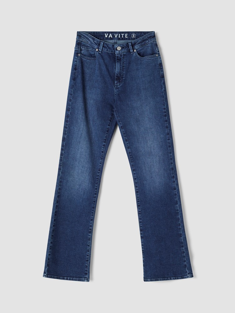 Sophia flared stretch jeans 7508447_DAB-VAVITE-A24-Front_1694_Sophia flared stretch jeans_Sophia flared stretch jeans DAB_Sophia flared stretch jeans DAB 7508447.jpg_Front||Front