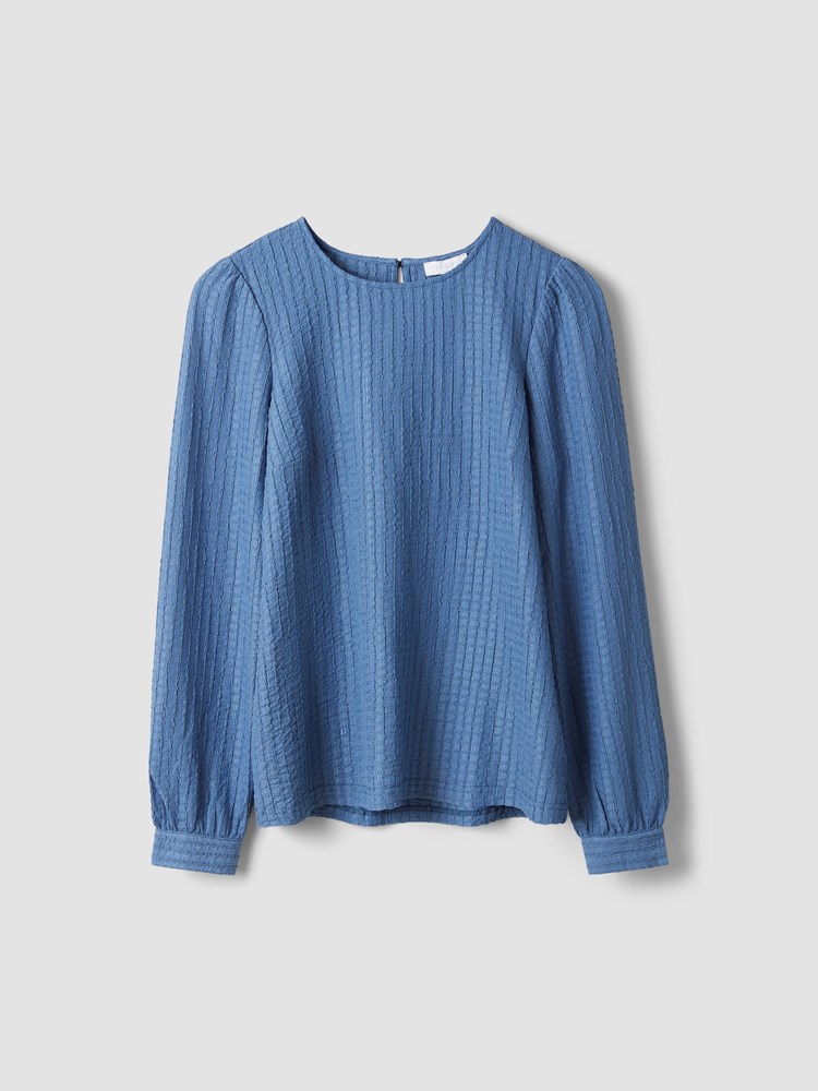 Ella bluse 7508538_EEK-VAVITE-A24-Front_8308_Ella bluse EEK_Ella bluse EEK 7508538.jpg_Front