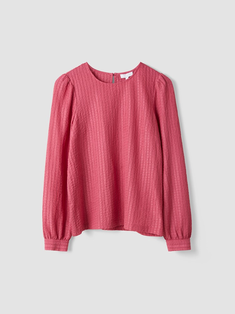 Ella bluse 7508538_MQT-VAVITE-A24-Front_8395_Ella bluse MQT_Ella bluse MQT 7508538.jpg_Front