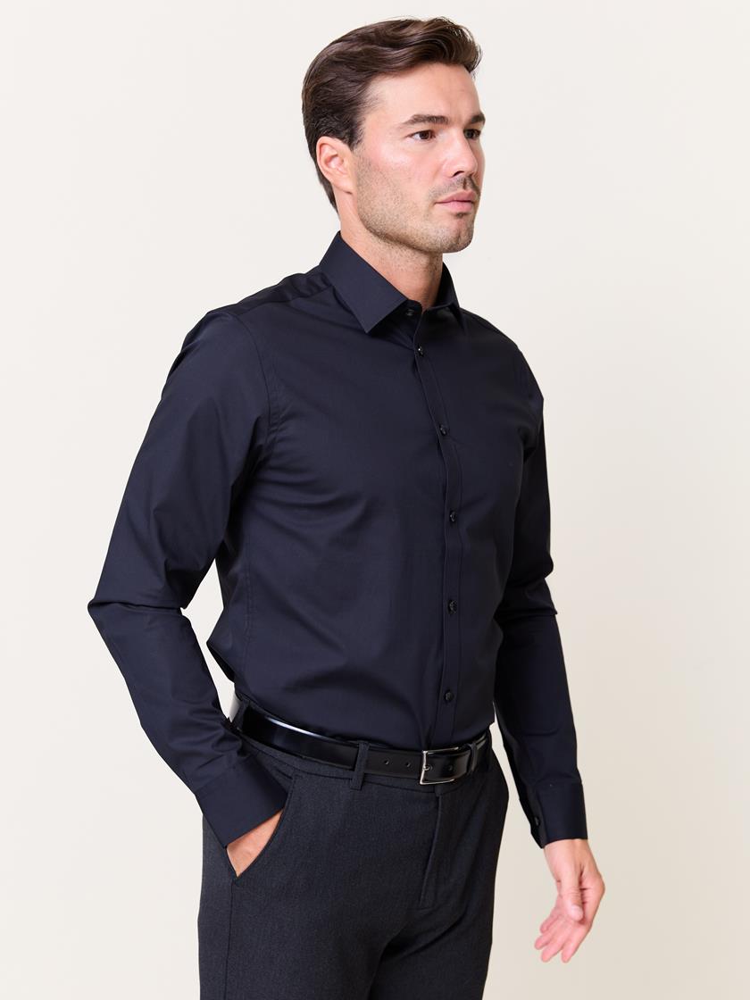 Slim stretch skjorte CAB