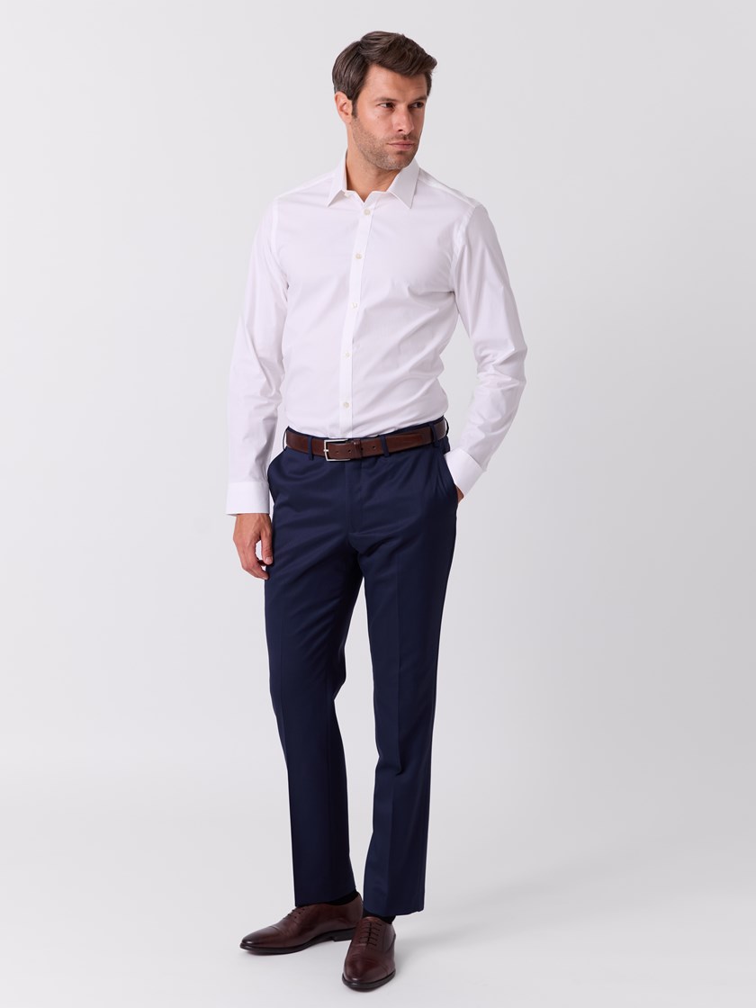 7508562 O68 7508562_O68-MARIOCONTI-NOS-Modell-Front_chn=match_2503_Slim stretch skjorte O68.jpg_Front