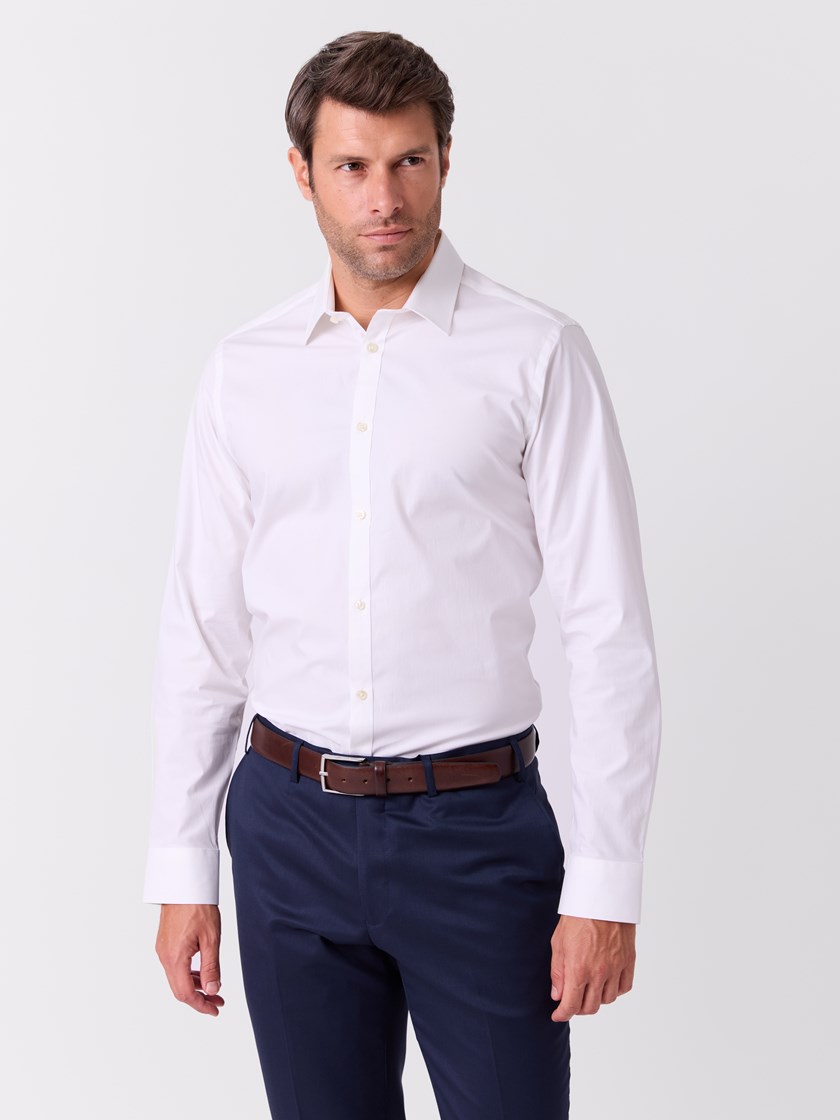 7508562 O68 7508562_O68-MARIOCONTI-NOS-Modell-Front_chn=match_39_Slim stretch skjorte O68.jpg_Front