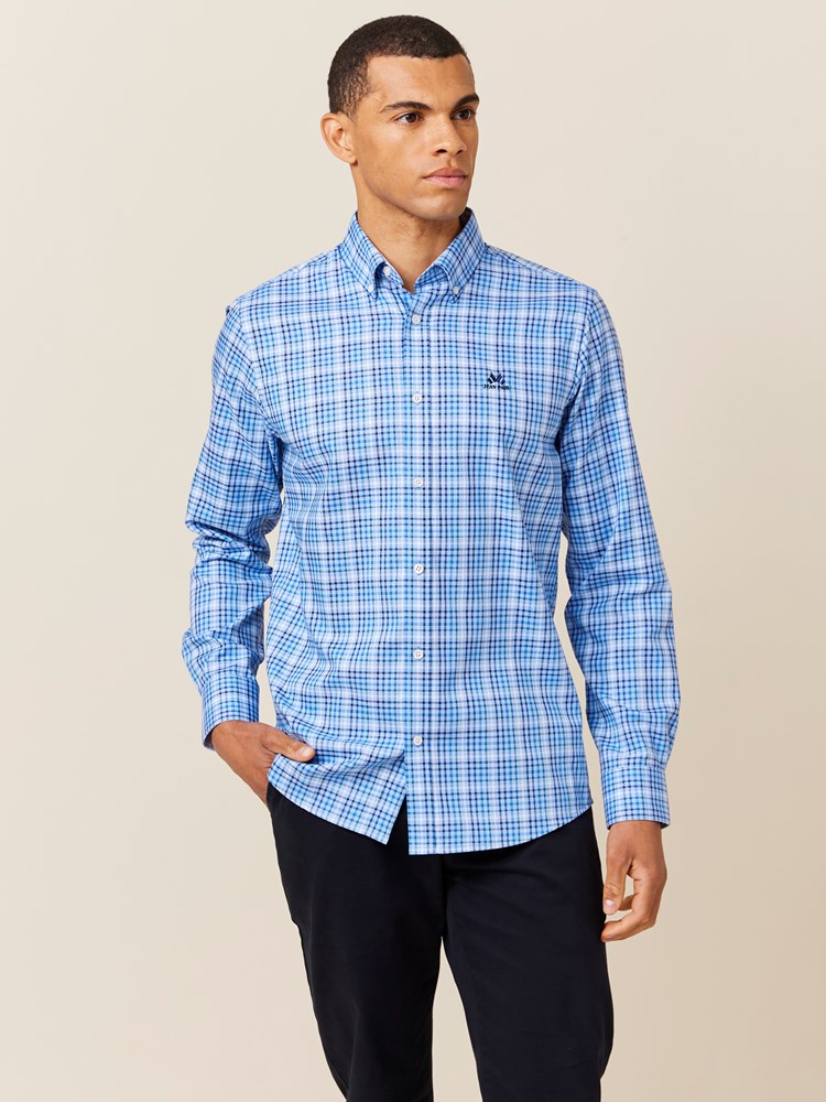 Antoine skjorte - Regular fit 7508594_E9O-JEANPAUL-A24-Modell-Front_152_Antoine skjorte - Regular fit E9O_Antoine skjorte - Regular fit E9O 7508594.jpg_Front||Front
