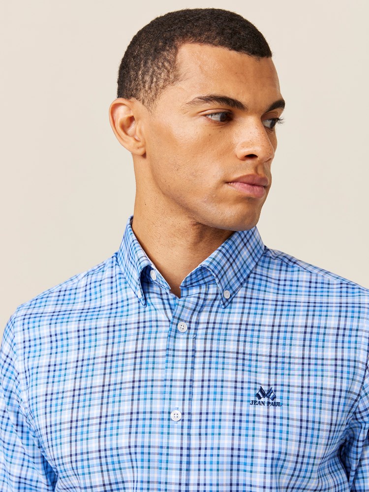 Antoine skjorte - Regular fit 7508594_E9O-JEANPAUL-A24-Modell-Front_1858_Antoine skjorte - Regular fit E9O_Antoine skjorte - Regular fit E9O 7508594.jpg_Front||Front