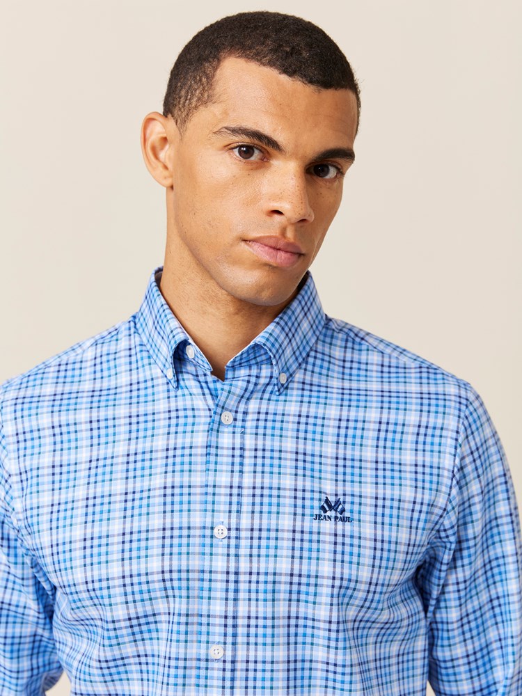 Antoine skjorte - Regular fit 7508594_E9O-JEANPAUL-A24-Modell-Front_4546_Antoine skjorte - Regular fit E9O_Antoine skjorte - Regular fit E9O 7508594.jpg_Front||Front