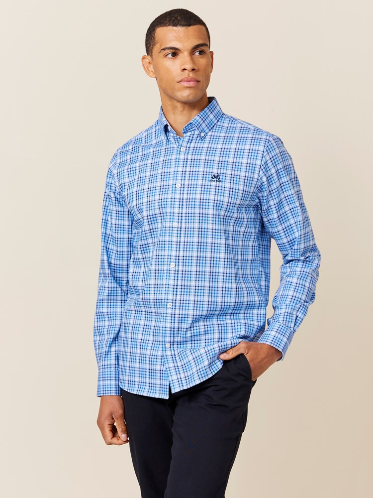Antoine skjorte - Regular fit 7508594_E9O-JEANPAUL-A24-Modell-Front_4648_Antoine skjorte - Regular fit E9O_Antoine skjorte - Regular fit E9O 7508594.jpg_Front||Front