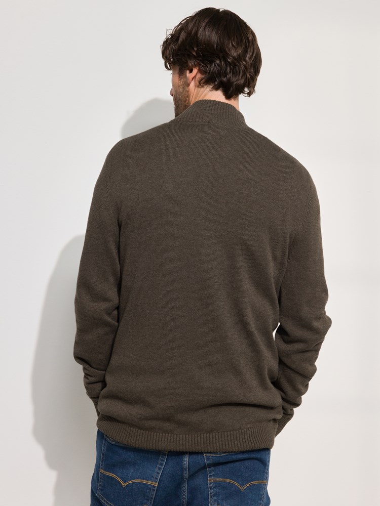 Westland zip genser 7508600_AIJ-REDFORD-A24-Modell-Back_chn=match_381_Westland zip genser AIJ_Westland zip genser AIJ 7508600.jpg_Back||Back