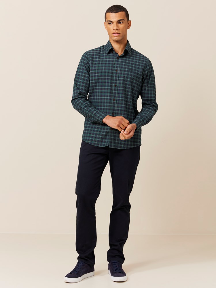 Nolan skjorte - Regular fit 7508606_GPV-JEANPAUL-A24-Modell-Front_2717_Nolan skjorte - Regular fit GPV_Nolan skjorte - Regular fit GPV 7508606.jpg_Front||Front