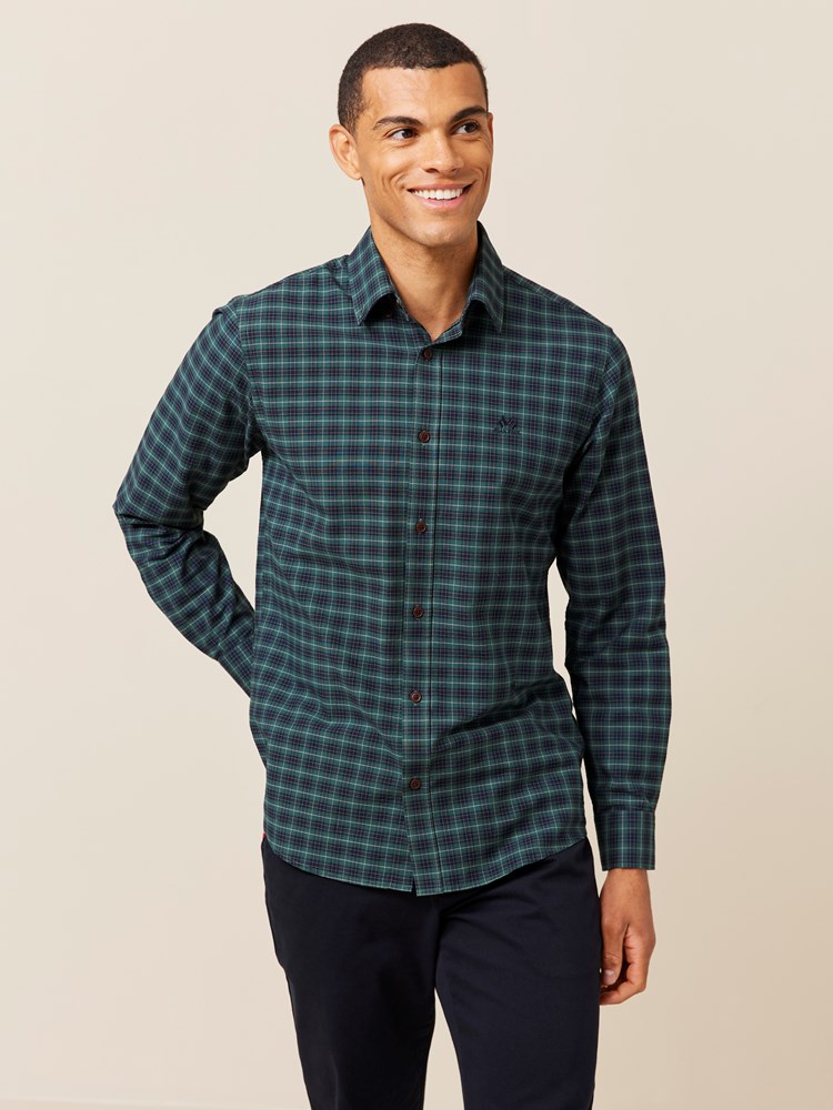 Nolan skjorte - Regular fit 7508606_GPV-JEANPAUL-A24-Modell-Front_3621_Nolan skjorte - Regular fit GPV_Nolan skjorte - Regular fit GPV 7508606.jpg_Front||Front