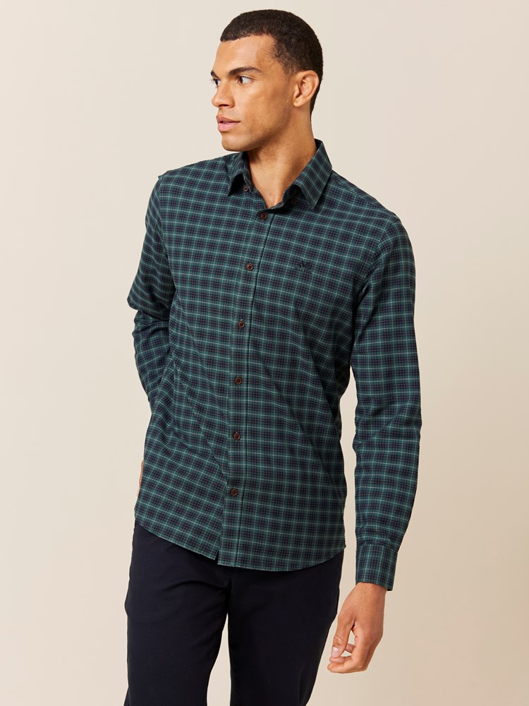 Nolan skjorte - Regular fit 7508606_GPV-JEANPAUL-A24-Modell-Front_6080_Nolan skjorte - Regular fit GPV_Nolan skjorte - Regular fit GPV 7508606.jpg_Front||Front
