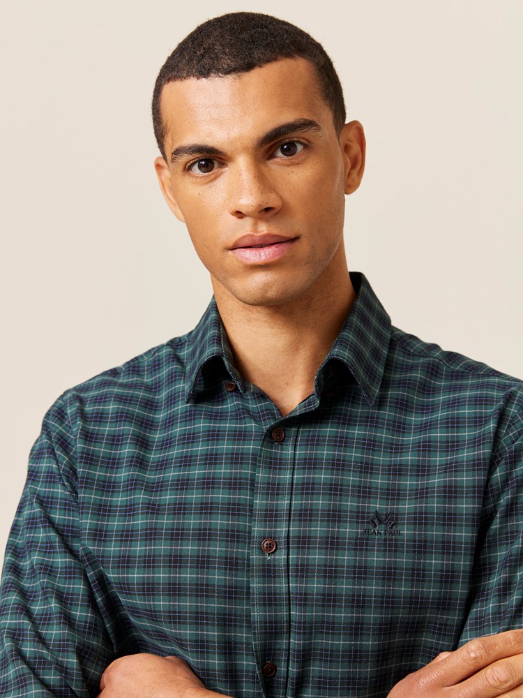 Nolan skjorte - Regular fit 7508606_GPV-JEANPAUL-A24-Modell-Front_7483_Nolan skjorte - Regular fit GPV_Nolan skjorte - Regular fit GPV 7508606.jpg_Front||Front