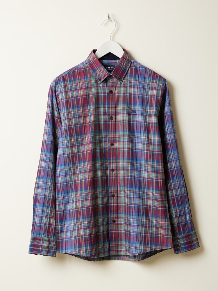 Nathaniel skjorte - Regular fit 7508608_MWH-JEANPAUL-A24-Front_6824_Nathaniel skjorte - Regular fit MWH_Nathaniel skjorte - Regular fit MWH 7508608.jpg_Front||Front