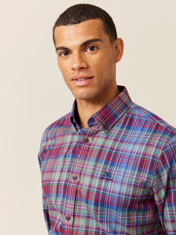 Nathaniel skjorte - Regular fit 7508608_MWH-JEANPAUL-A24-Modell-Front_5024_Nathaniel skjorte - Regular fit MWH_Nathaniel skjorte - Regular fit MWH 7508608.jpg_Front||Front