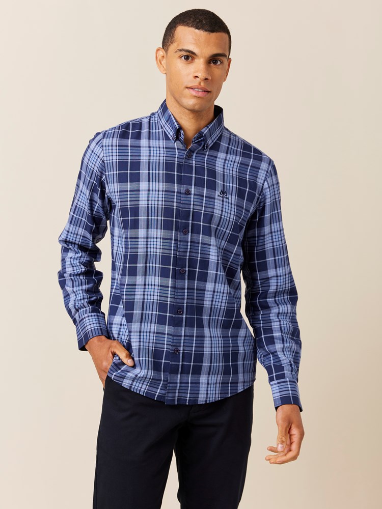Jonas skjorte - Regular fit 7508620_ENB-JEANPAUL-A24-Modell-Front_1701_Jonas skjorte - Regular fit ENB_Jonas skjorte - Regular fit ENB 7508620.jpg_Front||Front