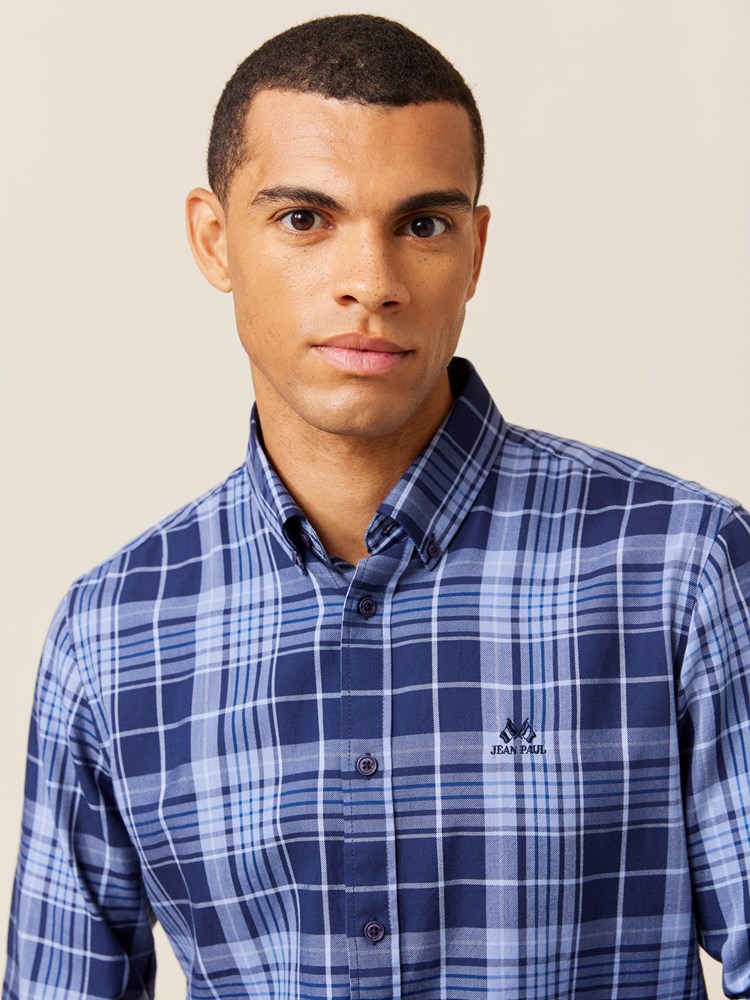 Jonas skjorte - Regular fit 7508620_ENB-JEANPAUL-A24-Modell-Front_2854_Jonas skjorte - Regular fit ENB_Jonas skjorte - Regular fit ENB 7508620.jpg_Front||Front