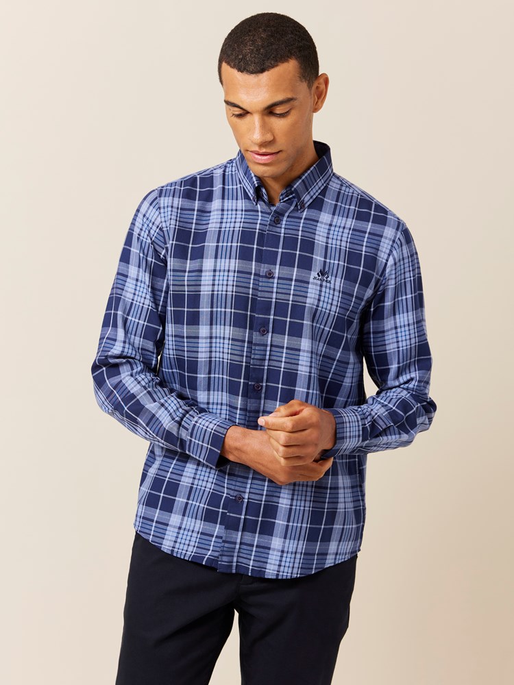 Jonas skjorte - Regular fit 7508620_ENB-JEANPAUL-A24-Modell-Front_3541_Jonas skjorte - Regular fit ENB_Jonas skjorte - Regular fit ENB 7508620.jpg_Front||Front