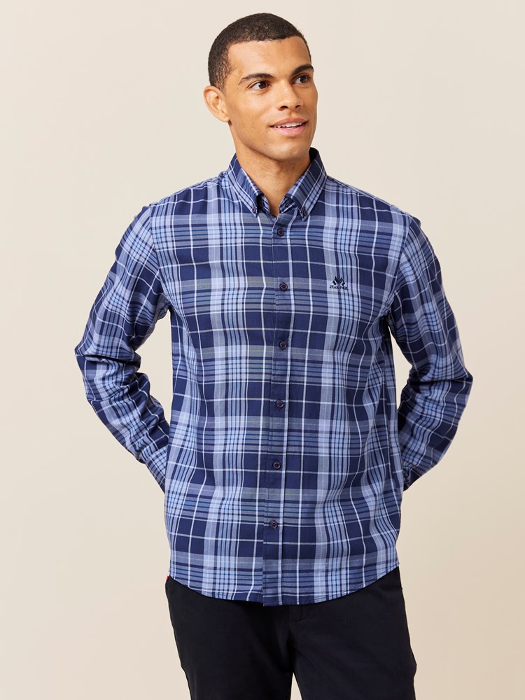 Jonas skjorte - Regular fit 7508620_ENB-JEANPAUL-A24-Modell-Front_6889_Jonas skjorte - Regular fit ENB_Jonas skjorte - Regular fit ENB 7508620.jpg_Front||Front