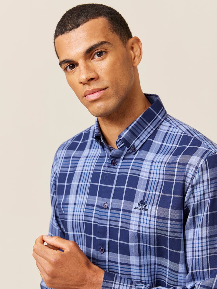 Jonas skjorte - Regular fit 7508620_ENB-JEANPAUL-A24-Modell-Front_8996_Jonas skjorte - Regular fit ENB_Jonas skjorte - Regular fit ENB 7508620.jpg_Front||Front