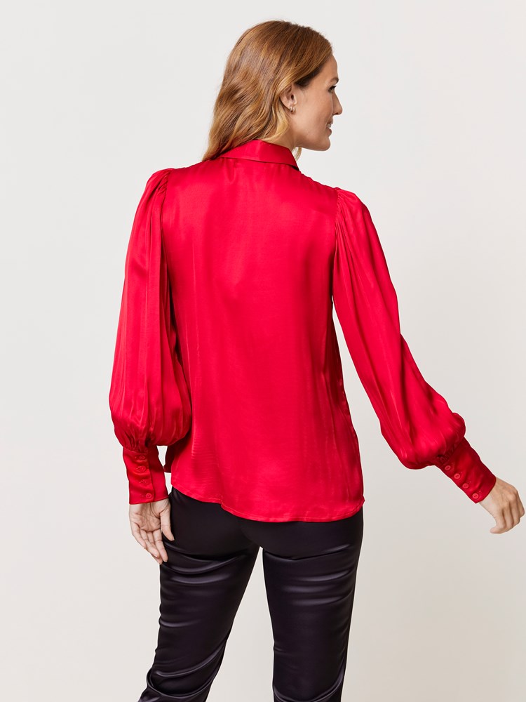 Sandra bluse 7508705_K5O-MARIEPHILIPPE-W24-Modell-Back_chn=match_9664_Sandra bluse K5O_Sandra bluse K5O 7508705.jpg_Back||Back