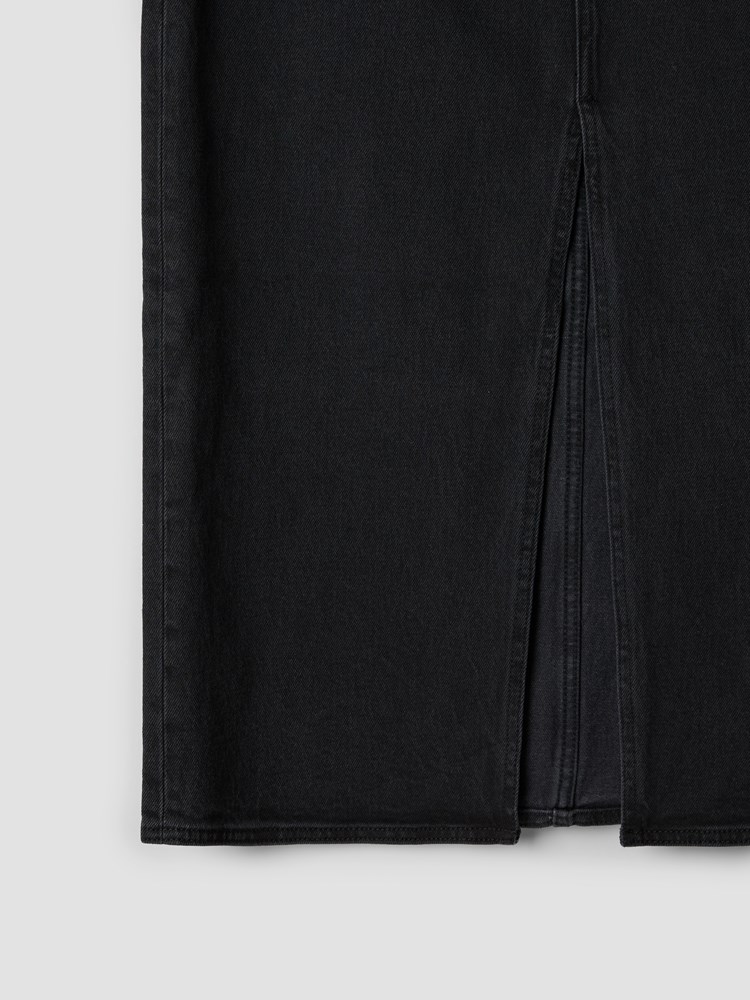 Estelle denimskjørt 7508730_CAB-DONNA-A24-Front_5452_Estelle denimskjørt CAB_Estelle denimskjørt CAB 7508730.jpg_Front||Front