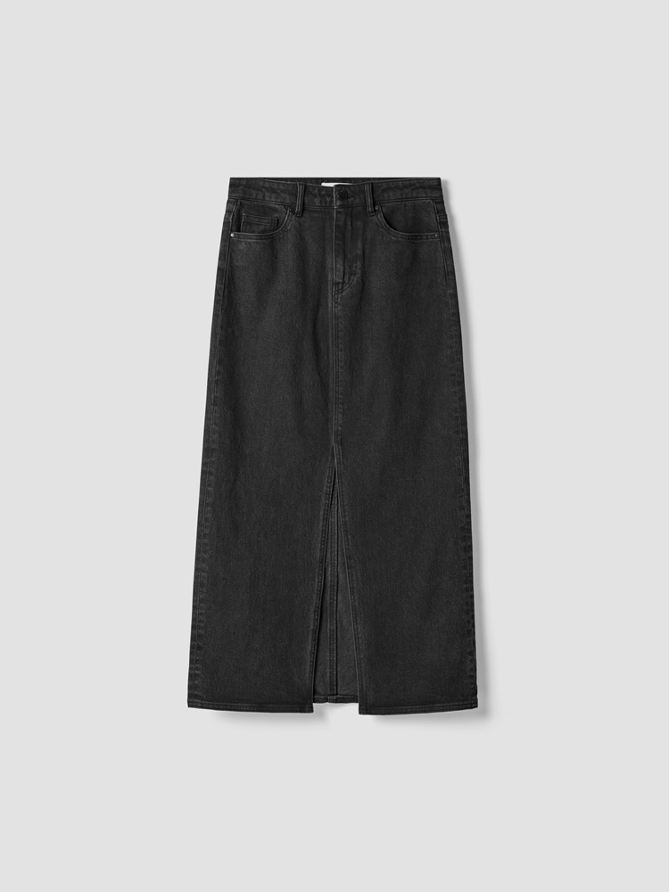 Estelle denimskjørt 7508730_CAB-DONNA-A24-Front_8184_Estelle denimskjørt CAB_Estelle denimskjørt CAB 7508730.jpg_Front||Front