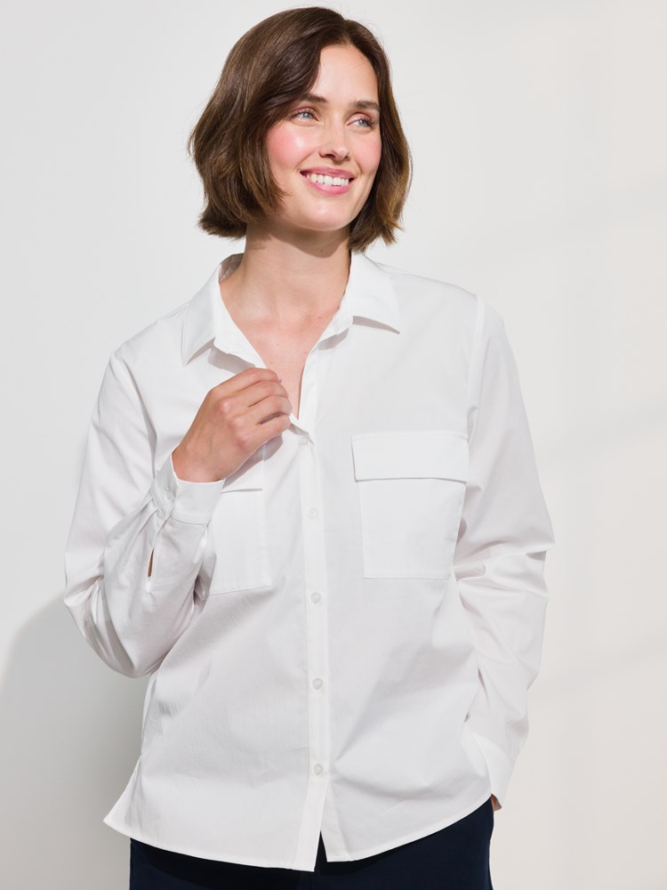 Meghan poplin skjorte 7508831_O68-MARIEPHILIPPE-A24-Modell-Front_chn=match_692_Meghan poplin skjorte O68_Meghan poplin skjorte O68 7508831.jpg_Front||Front