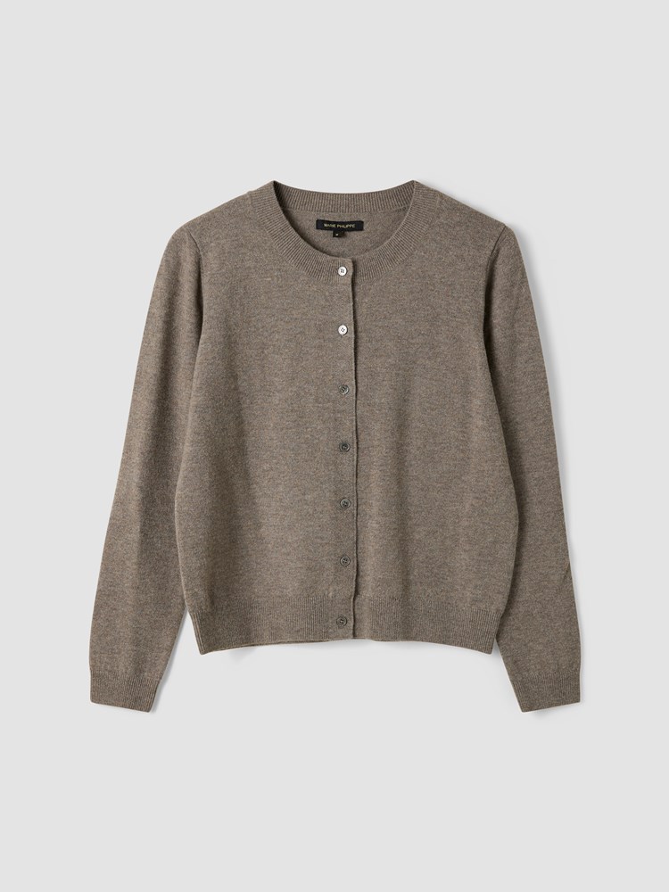 Vita cardigan i merinoull 7508880_AGP-MARIEPHILIPPE-A24-Front_551_Vita cardigan AGP_Vita cardigan i merinoull AGP_Vita cardigan i merinoull AGP 7508880.jpg_Front||Front