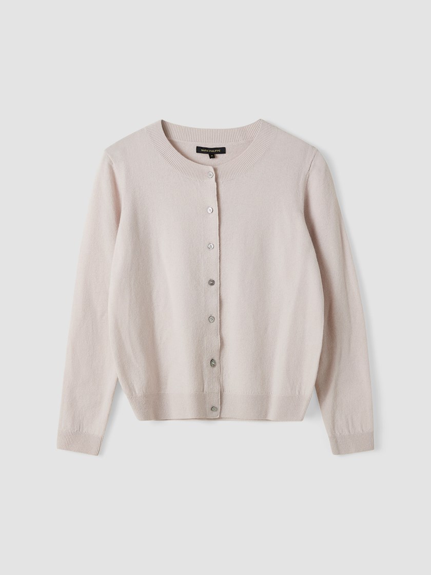 7508880 I4I 7508880_I4I-MARIEPHILIPPE-A24-Front_3852_Vita cardigan I4I_Vita cardigan i merinoull I4I.jpg_Front||Front