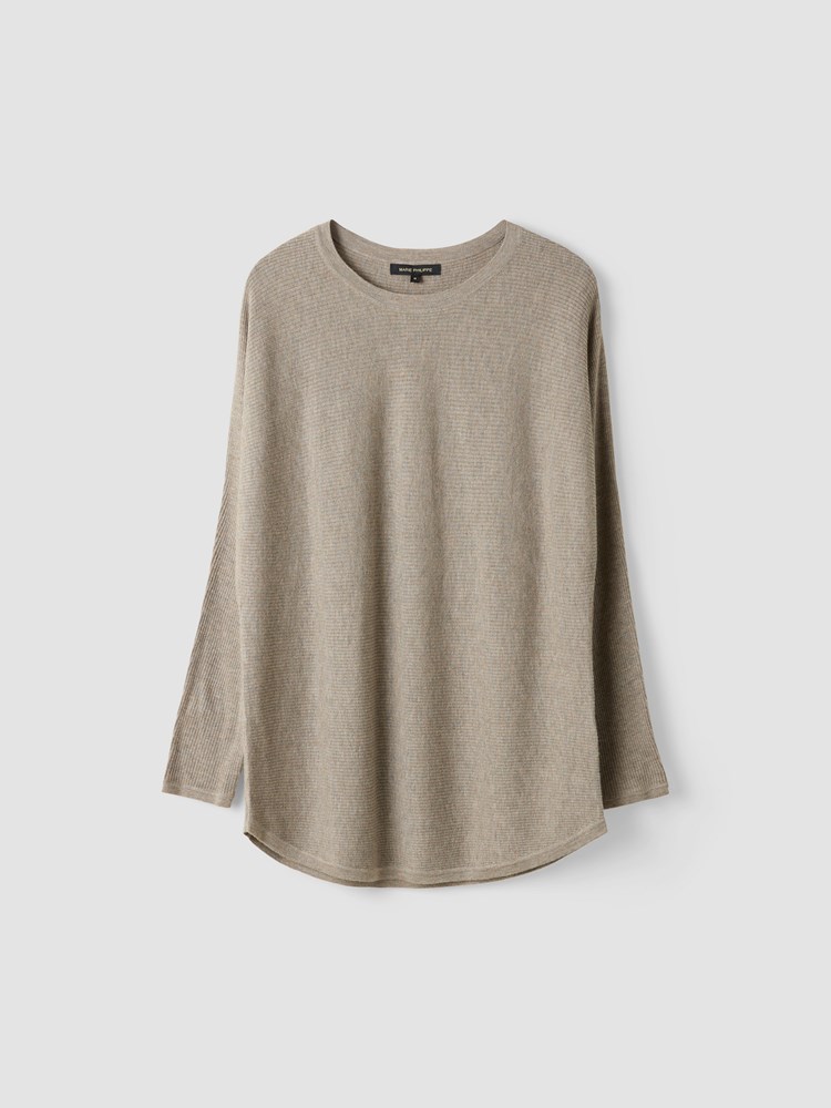 Mona genser i ullblanding 7508925_AGP-MARIEPHILIPPE-A24-Front_2357_Mona genser AGP_Mona genser i ullblanding AGP_Mona genser i ullblanding AGP 7508925.jpg_Front||Front