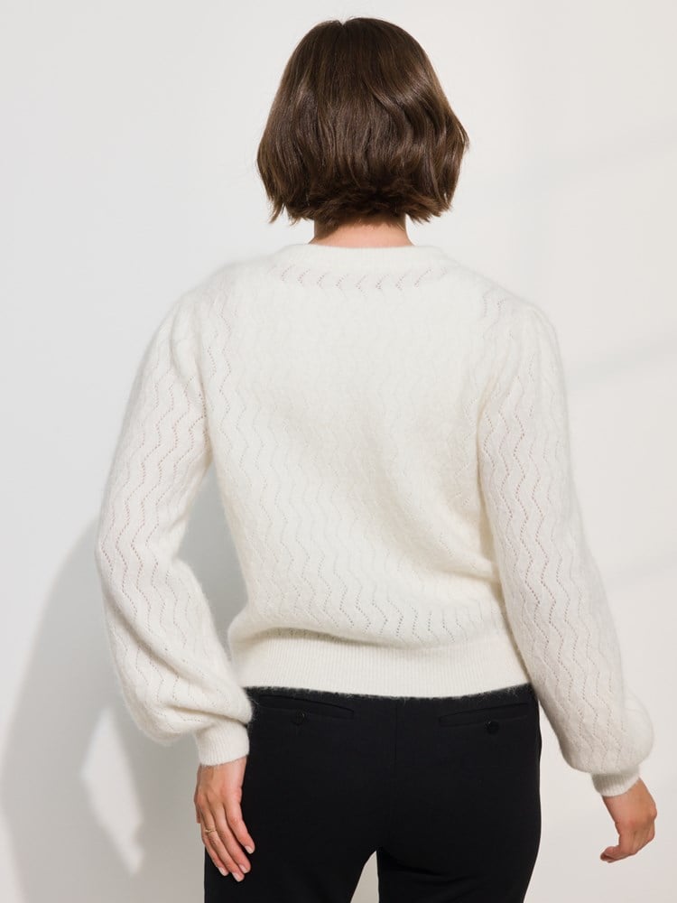 Mandy cardigan 7508948_O79-MARIEPHILIPPE-A24-Modell-Back_chn=match_9321_Mandy cardigan O79_Mandy cardigan O79 7508948.jpg_Back||Back