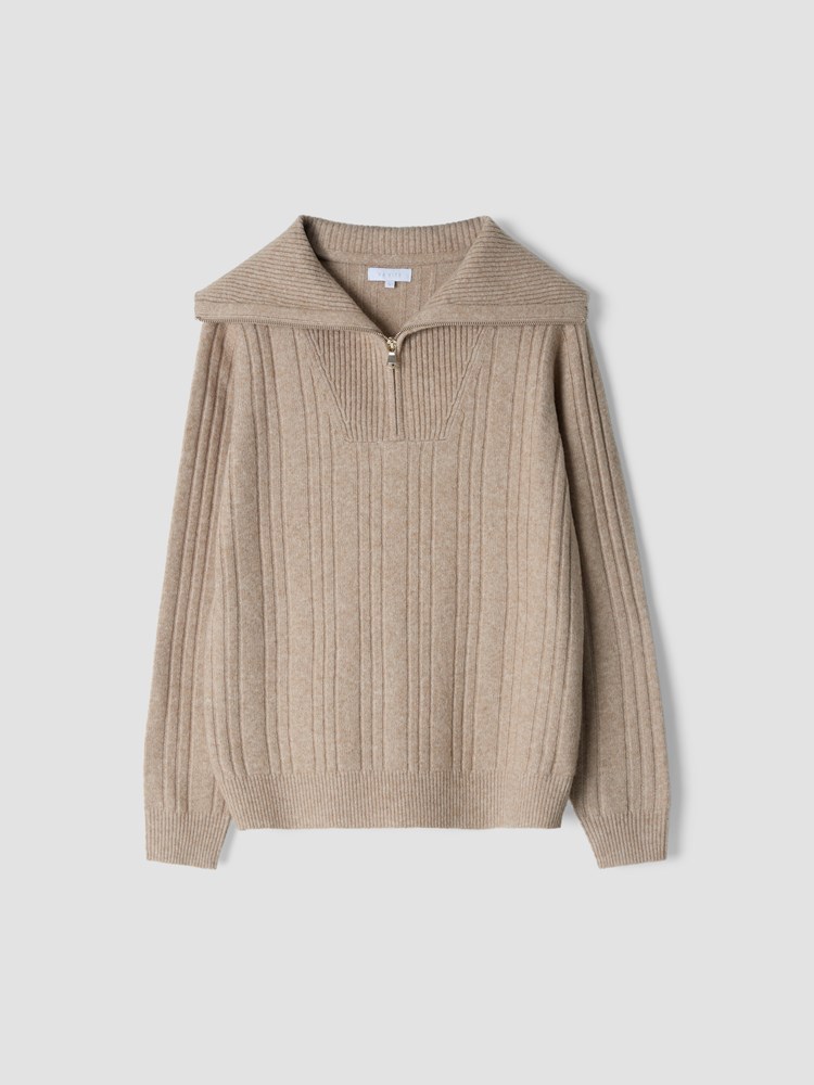 Satine høyhalset genser 7508960_AGP-VAVITE-A24-Front_3097_Satine høyhalset genser AGP_Satine høyhalset genser AGP 7508960.jpg_Front||Front