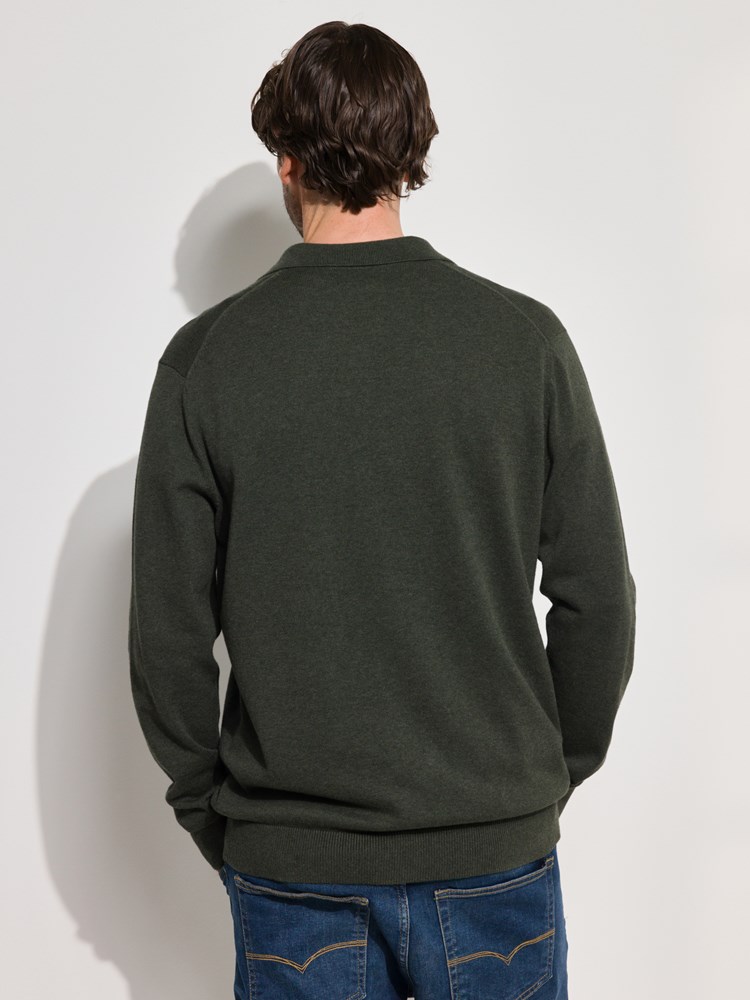 Brage polo genser 7509006_GOZ-REDFORD-A24-Modell-Back_chn=match_8707_Brage polo genser GOZ_Brage polo genser GOZ 7509006.jpg_Back||Back