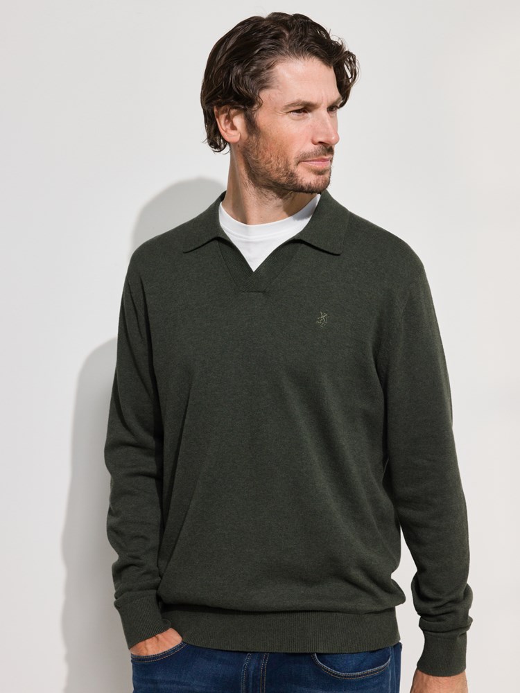 Brage polo genser 7509006_GOZ-REDFORD-A24-Modell-Front_chn=match_6409_Brage polo genser GOZ_Brage polo genser GOZ 7509006.jpg_Front||Front