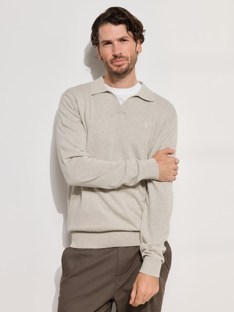 Brage polo genser 7509006_I2X-REDFORD-A24-Modell-Front_chn=match_2782_Brage polo genser I2X_Brage polo genser I2X 7509006.jpg_Front||Front