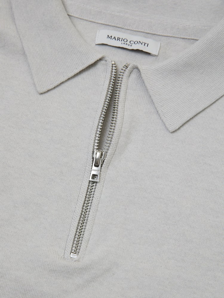 Costa zip polo 7509020_I2V-MARIOCONTI-A24-Left_Costa zip polo I2V_Costa zip polo I2V 7509020.jpg_Left||Left