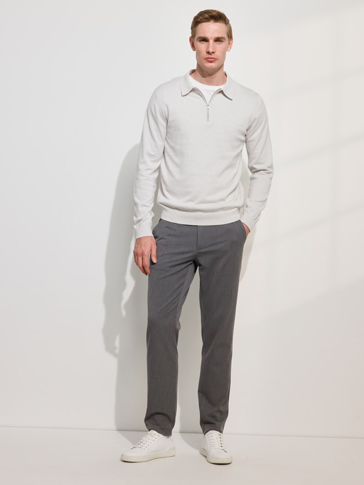 Costa zip polo 7509020_I2V-MARIOCONTI-A24-Modell-Front_chn=match_1896_Costa zip polo I2V_Costa zip polo I2V 7509020.jpg_Front||Front