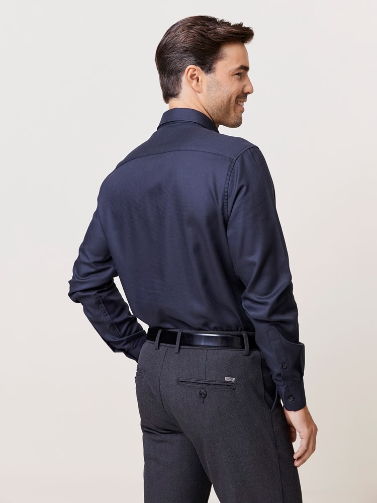 Ricardo skjorte 7509066_CAD-MARIOCONTI-W24-Modell-Back_chn=match_7006_Ricardo skjorte CAD_Ricardo skjorte CAD 7509066.jpg_Back||Back