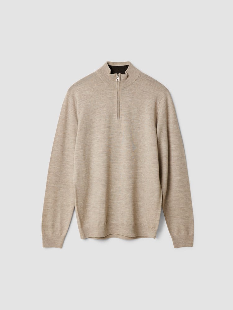 Berto merino zip genser 7509118_AFI-MarioConti-A24-front_Berto merino zip genser AFI_Berto merino zip genser AFI 7509118.jpg_Front||Front