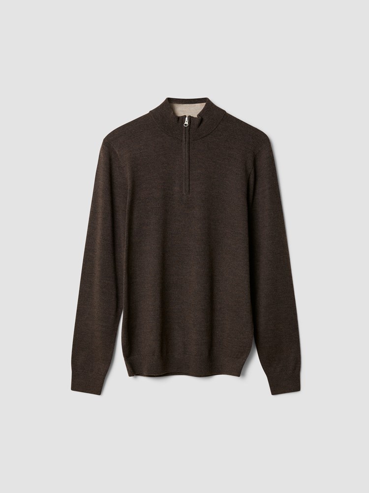 Berto merino zip genser 7509118_AIJ-MarioConti-A24-front_Berto merino zip genser AIJ_Berto merino zip genser AIJ 7509118.jpg_Front||Front