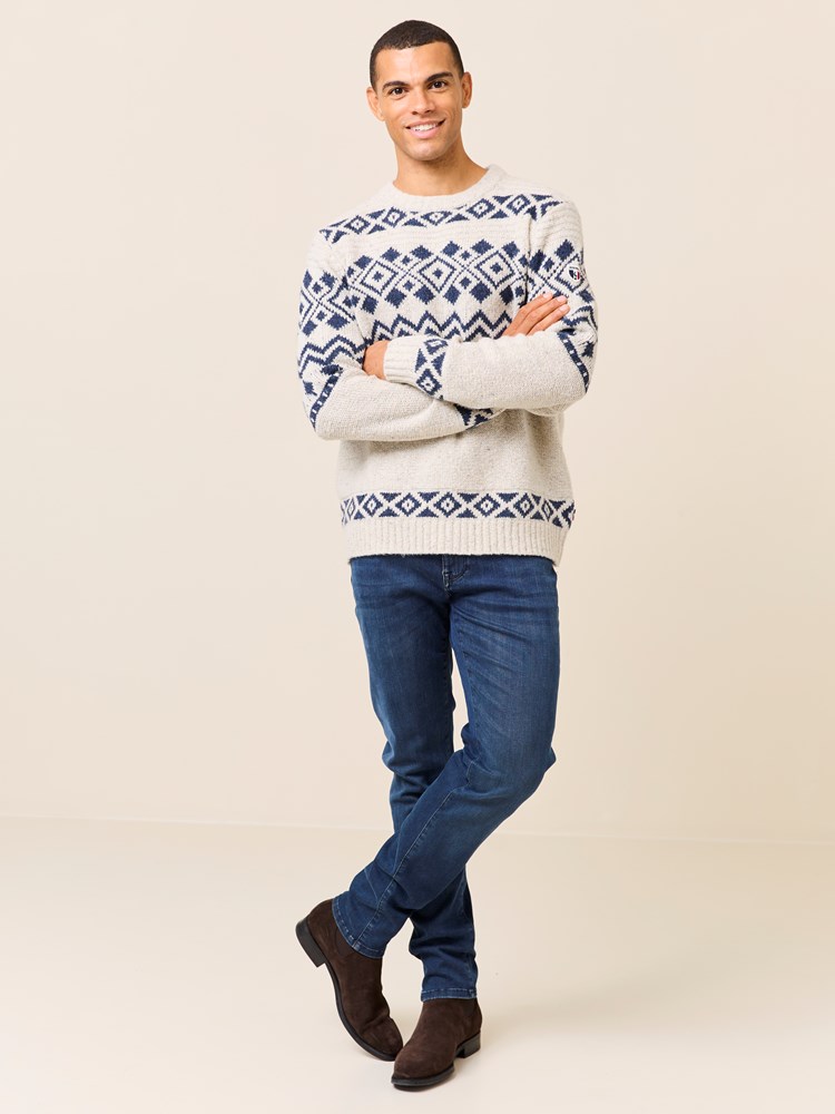 Wengen genser 7509163_I3D-JEANPAUL-W24-Modell-Front_7184_Wengen genser I3D_Wengen genser I3D 7509163.jpg_Front||Front