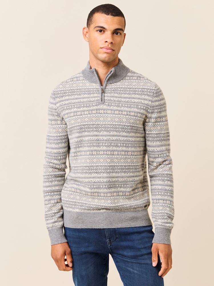Concorde zipneck 7509182_I6G-JEANPAUL-W24-Modell-Front_1480_Concorde zipneck I6G_Concorde zipneck I6G 7509182.jpg_Front||Front