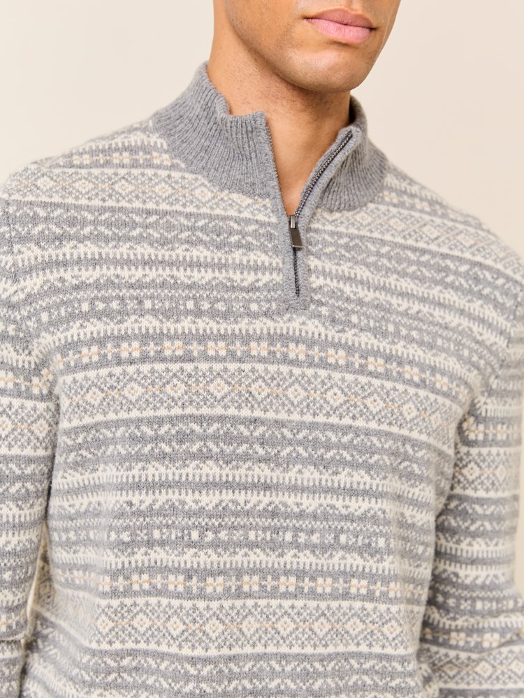 Concorde zipneck 7509182_I6G-JEANPAUL-W24-Modell-Front_2236_Concorde zipneck I6G_Concorde zipneck I6G 7509182.jpg_Front||Front