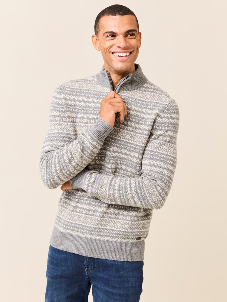 Concorde zipneck 7509182_I6G-JEANPAUL-W24-Modell-Front_370_Concorde zipneck I6G_Concorde zipneck I6G 7509182.jpg_Front||Front