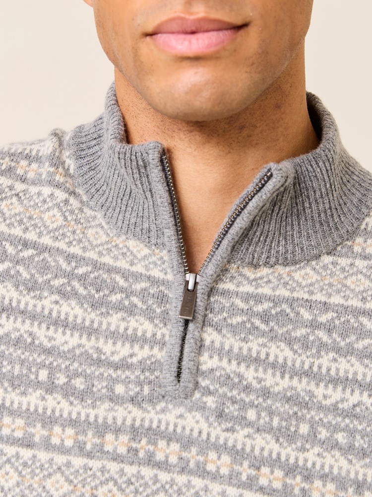 Concorde zipneck 7509182_I6G-JEANPAUL-W24-Modell-Front_7328_Concorde zipneck I6G_Concorde zipneck I6G 7509182.jpg_Front||Front