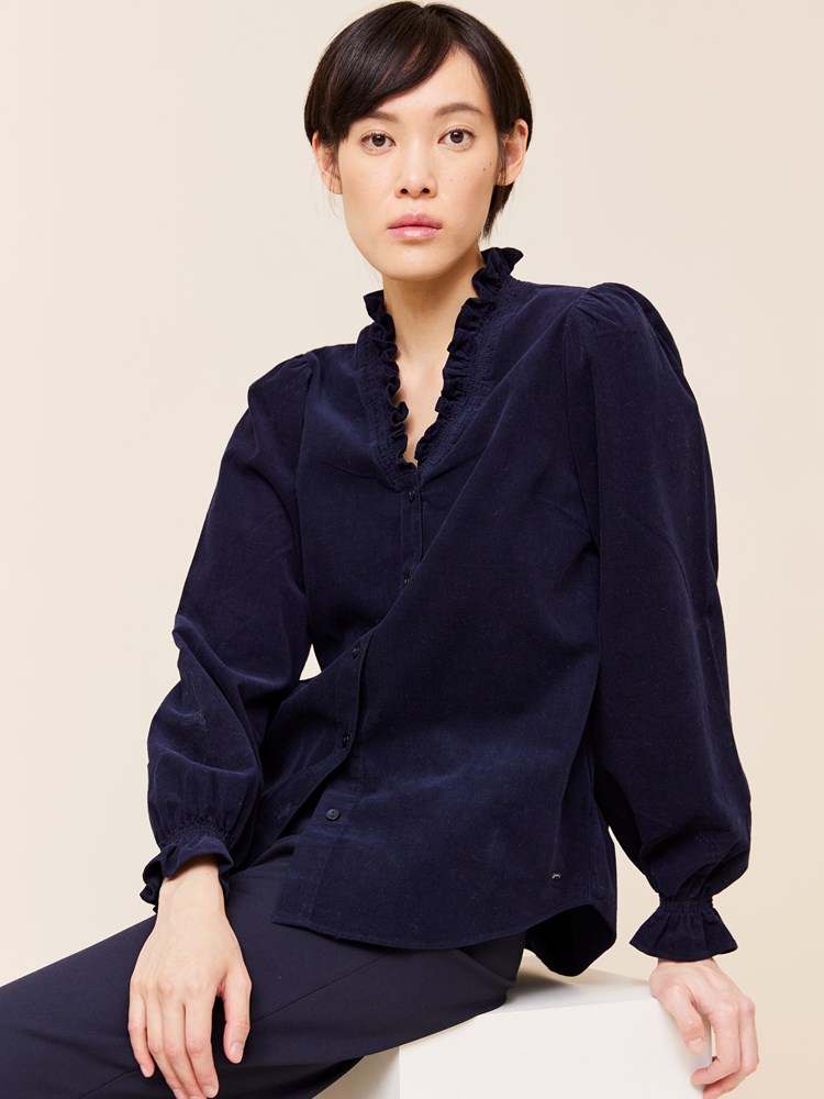Bellini bluse 7509203_EM6-JEANPAUL-W24-Front_8318_Bellini bluse_Bellini bluse EM6_Bellini bluse EM6 7509203.jpg_Front||Front