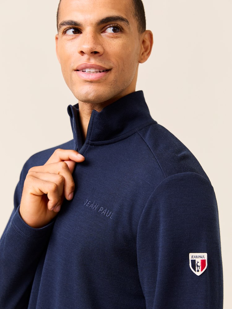 Clement zipneck 7509256_EM6-JEANPAUL-W24-Modell-Front_3562_Clement zipneck EM6_Clement zipneck EM6 7509256.jpg_Front||Front