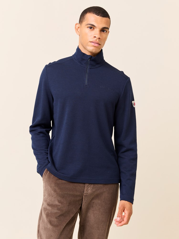 Clement zipneck 7509256_EM6-JEANPAUL-W24-Modell-Front_764_Clement zipneck EM6_Clement zipneck EM6 7509256.jpg_Front||Front