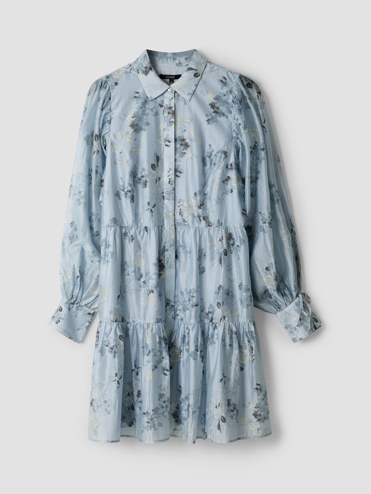 Tiffany kjole 7509257_I3K-DONNA-A24-Front_8836_Tiffany kjole I3K_Tiffany kjole I3K 7509257.jpg_Front||Front