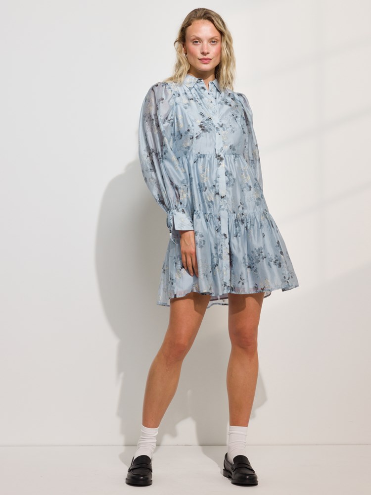 Tiffany kjole 7509257_I3K-DONNA-A24-Modell-Front_chn=match_3022_Tiffany kjole I3K_Tiffany kjole I3K 7509257.jpg_Front||Front